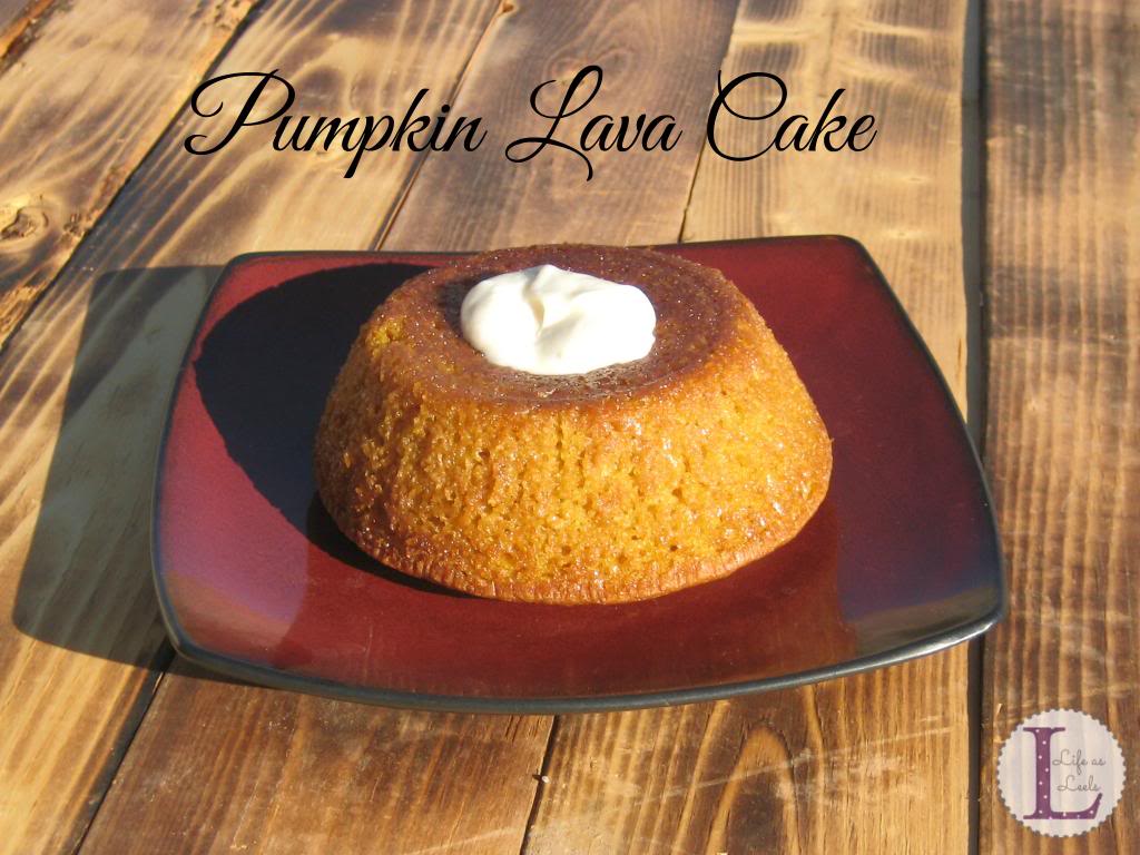 Pumpkin Lava Cake #Recipe #CartonSmart