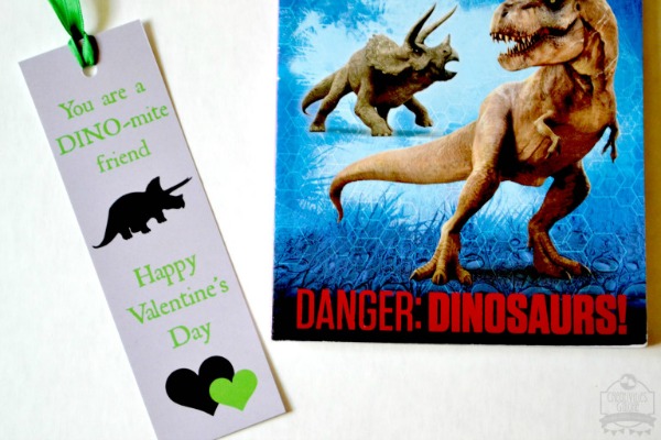 Dinosaur Valentine Printable