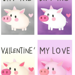 Crazy Straw Valentine Printable