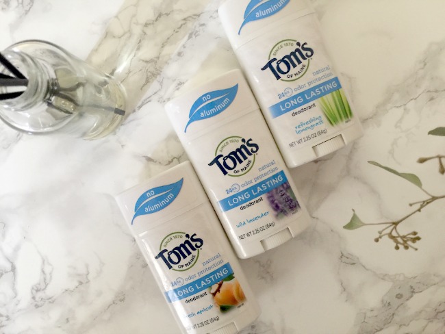 Tom's of Maine Long Lasting Deodorant