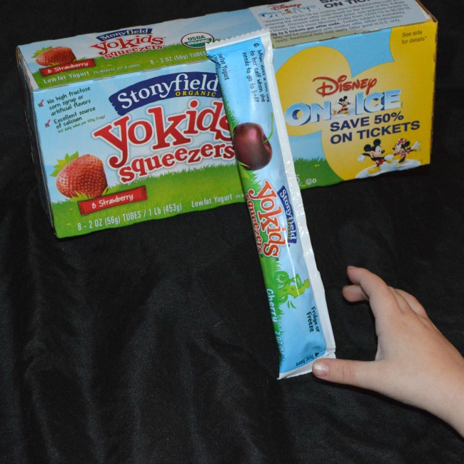 Walmart has Stonyfield YoKids Squeezers!