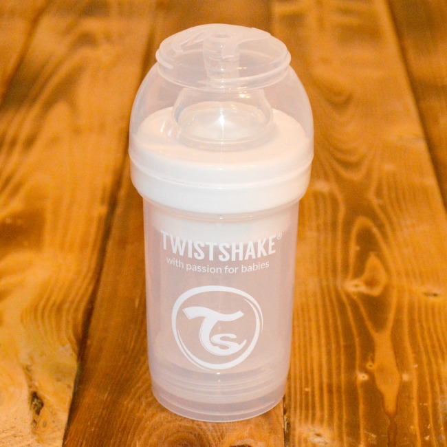 TwistShake Bottle