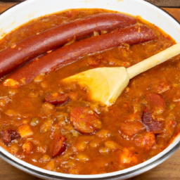 Kielbasa Sausage Chili Recipe