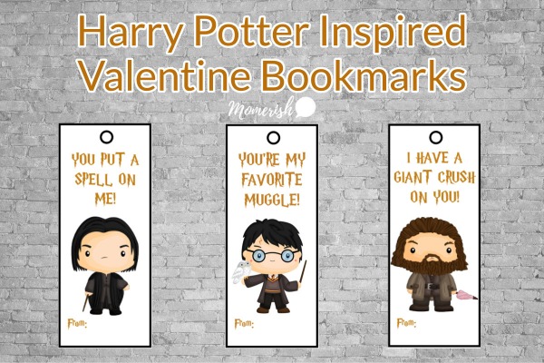 Harry Potter Valentine Printable