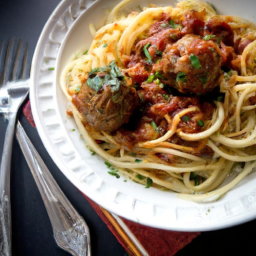 Spaghetti and Meatballs with Ragu #ad #simmeredintradition #ragu