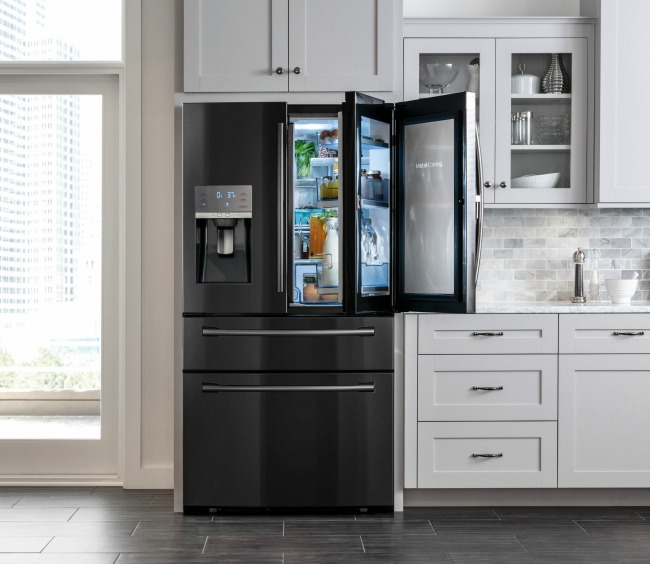 Samsung Refrigerator Remodel