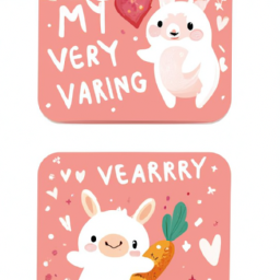 Cute Animal Valentine Printable