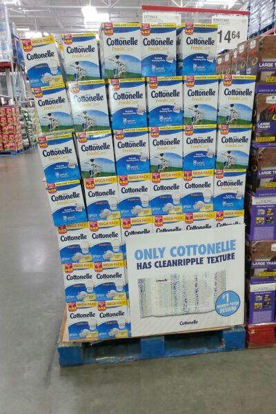 Cottonelle® Fresh Care Flushable Cleansing Cloths #ad #cbias #CleanRippleStyle