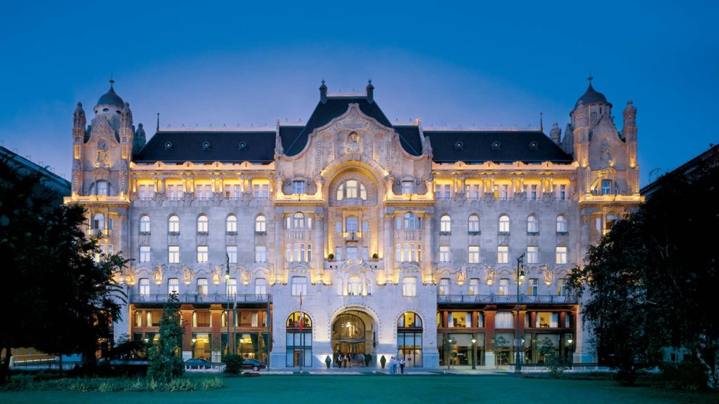 luxury hotels europe 